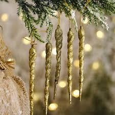 Start exploring these icicle decorations now and choose between a comprehensive category of products made exclusively for you to add more excitement to holiday celebrations. 20pcs Colorful Plastic Icicle Ornaments Winter Decorations For Christmas Tree Ebay