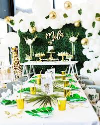 19th Birthday Party Ideas For Guys Wild One Birthday Party Ideas Photo 1 Of 42 In 2020 Wild One Birthday Party Wild Birthday Party Gold Birthday Party