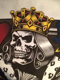 His mother chuckled softly and continued grooming her son. King And Queen Of Hearts Skeleton Novocom Top