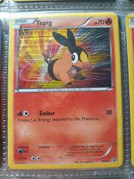 The odds of getting a shiny pokemon were extremely low, making them extremly valuable. Tepig Promo Bw02 Value 0 89 22 58 Mavin