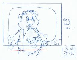 This tutorial shows the sketching and drawing steps from start to finish. Artstation Care Bears Layouts Brian Lemay