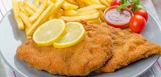 Dust the veal in flour, drop in the egg batter, and finish in the bread crumbs. Receta Para Preparar Las Mejores Milanesas Con Fritas