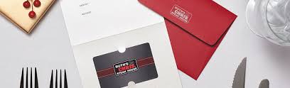 Bonus card valid after 1/1/21; Holiday Gift Card Deals Ruth S Chris Steak House