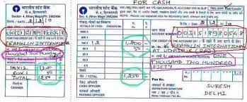 On a typical deposit slip, just to the left of the column where one writes the amounts of the checks, there is a column for. How To Fill Out A Deposit Slip Quora