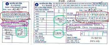 Fill in the check number on the lines to the left of the empty boxes. How To Fill Out A Deposit Slip Quora