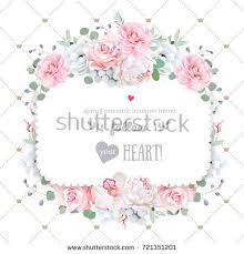 Square Floral Vector Design Frame Orchid Peony Anemone Rose Camellia Flowers Wedding Card Simple Backdrop With Diagona Frame Design Vector Design Floral