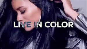 This is difficult if you find yourself in a cycle of heat styling and constant dyeing. L Oreal Feria Black Hair Color Tv Commercial Spring 2015 Youtube