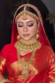 Makeover by Zahid Khan Dress and Jewellery- Zahid Khan Bridal Collection  Photography by M H Bipu Model- Monalisa