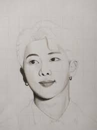 Sep 5, 2019 kevin mazur getty images. Bts Rm Kim Namjoon Realistic Art By Mysticgb On Deviantart