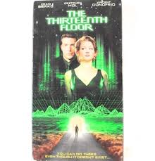 The Thirteenth Floor VHS Movie | eBay