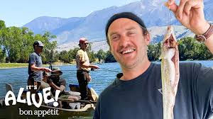 Stay tuned — more recipes coming soon! Watch Brad Goes Fly Fishing In Montana Part 1 It S Alive Bon Appetit
