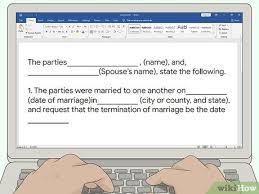 We did not find results for: How To Write A Separation Agreement With Pictures Wikihow