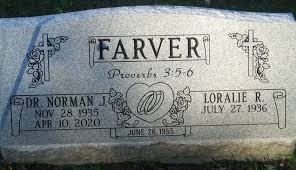 Dr. Norman James Farver (1935-2020): homenaje de Find a Grave