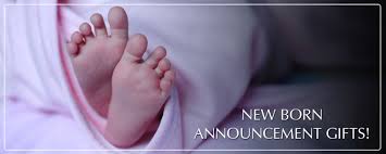 Chococraft makes customized gifts for birth announcement. Birth Announcement Gifts I New Baby Announcement Gifts Chococraft