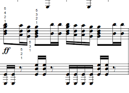 Now, let's combine together to read a musical note in sheet music and its corresponding piano key! Numbers Above Notes In Piano Sheet Music Music Practice Theory Stack Exchange