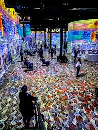 Monet Renoir Chagall En Mediterranee L Exposition A L Atelier Des Lumieres Fermeture Monet Renoir Exposition