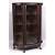 Antique Bow Front Curio Cabinet