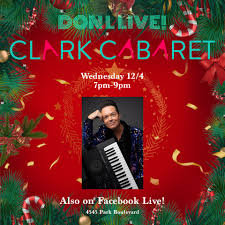 Don L Live at the Clark Cabaret