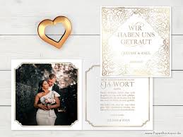 Wir Haben Geheiratet Karten Fur Dich Gestaltet