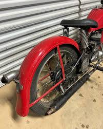 Image result for Pepper Red 1954 Motorcycle