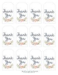 Thank you gift bag tags diy printable by bumpandbeyonddesigns on free printable baby shower gift tags pdf boy stunning ideas high. Printable Thank You Tags Terat