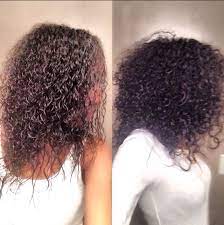 Hey Guys So Here Is My Hair Before Diffusing Left With My Products In And After Diffusing Right An Permed Hairstyles Natural Hair Styles Really Long Hair