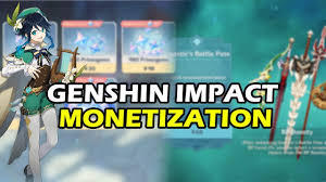 Genshin Impact Cbt Monetization Monthly Card Battle Pass More Youtube