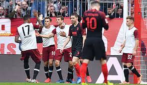Champions bayern host augsburg at the allianz arena for the final game of the 2020/21 bundesliga season. Fc Bayern Munchen Fc Augsburg 2 0 Tabellenfuhrung Ausgebaut Fcb Siegt Trotz Schwacher Erster Halbzeit