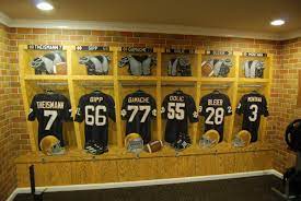 News The Daily Domer University Of Notre Dame Baseball Theme Room Locker Room Decorations Framed Jersey