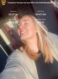 Back in September I did my first 10 miler. This was the result  afterwards!!! #Isaidyess