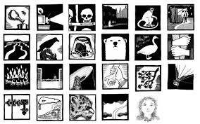 Original Illustrations From His Dark Materials As One Poster Dark Material His Dark Materials Dark Art Tattoo