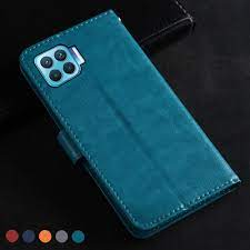 Leather Flip Book Case On Oppo A93 6.43 ...