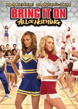Hayden Panettiere Bring It On All or Nothing Britney Allen
