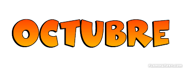 octubre Logo | Herramienta de diseño de logotipos gratuita de Flaming Text
