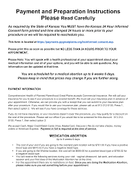 Https Www Plannedparenthood Org Files 2214 7646 9673 Payment And Preparation Instructions Medical Pdf