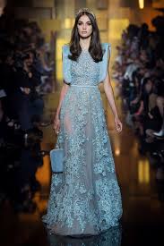 This was an exceptional elie saab collection because of how expressive it was. Elie Saab Fall Winter 2015 2016 Haute Couture Collection