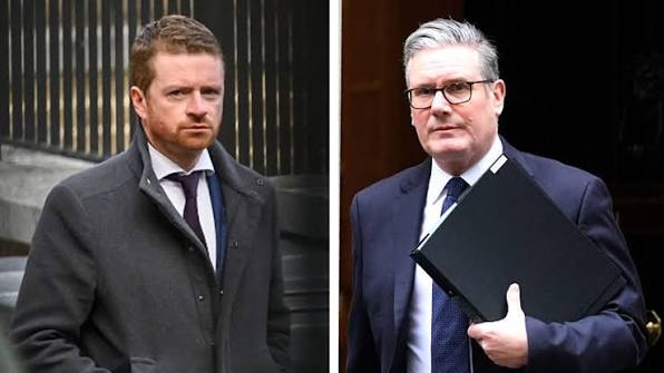 Morgan McSweeney: Starmer's chief aide quits over Mandelson row