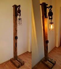 Rustic Floor Lamp Rustic Floor Lamps Wooden Floor Lamps Rustic Wood Floors