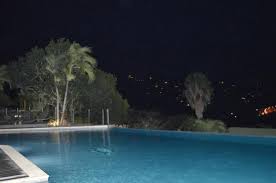 La Piscine En Soiree Picture Of Le Rayon Vert Guadeloupe Tripadvisor