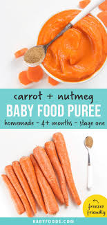 Feeding solids to your baby isn't an exact science, but there are some general guidelines you can follow to simplify it. Carrot Puree Recipe For Baby Stage One Baby Foode