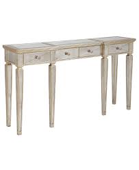 Marais Table Mirrored Console Table Mirrored Furniture Furniture Macy S Dining Room In 2020 Mirrored Console Table Console Table Mirrored Furniture