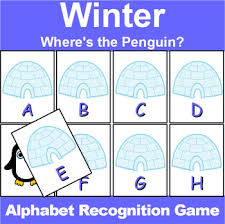 For just the poems and emergent reader alphabet books, click here: Alphabet Recognition Game For Small Or Large Groups Four Seasons Bundle