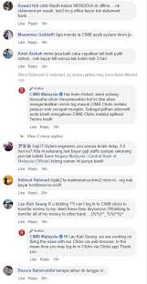 Through the latest revision, cimb has confirmed that the issue faced those unfortunate customers are not related to cimb clicks. Confirmed Cimb Clicks Outage To Continue Through Sunday Update Lowyat Net