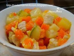 технологические карты приготовления блюд в доу по новому санпин Ovoshnoe Ragu S Kuricej Detskij Stol Ovoshnoe Ragu Eda Idei Dlya Blyud