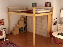 La sua tipologia è simile a quella del letto a soppalco per ragazzi. Loft Bed Letto A Soppalco Yen Cinius Double Contemporary Wooden