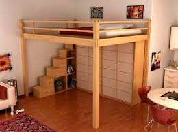 La sua tipologia è simile a quella del letto a soppalco per ragazzi. Loft Bed Letto A Soppalco Yen Cinius Double Contemporary Wooden