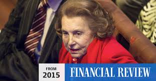 At Liliane Bettencourt trial, a glimpse into the lives of France's wealthy