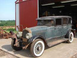 1927 E 75 4 Door Sedan Owned By David K Cargill Cars Automobile Motor Car