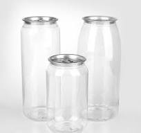 PET Pop Can Bottle - 330ml/400ml/500ml/650ml