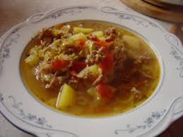 Spitzkohl Eintopf Mit Hackfleisch Rezept Rezept Spitzkohl Eintopf Spitzkohl Rezepte